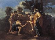 Poussin, Even in Arcadia I have